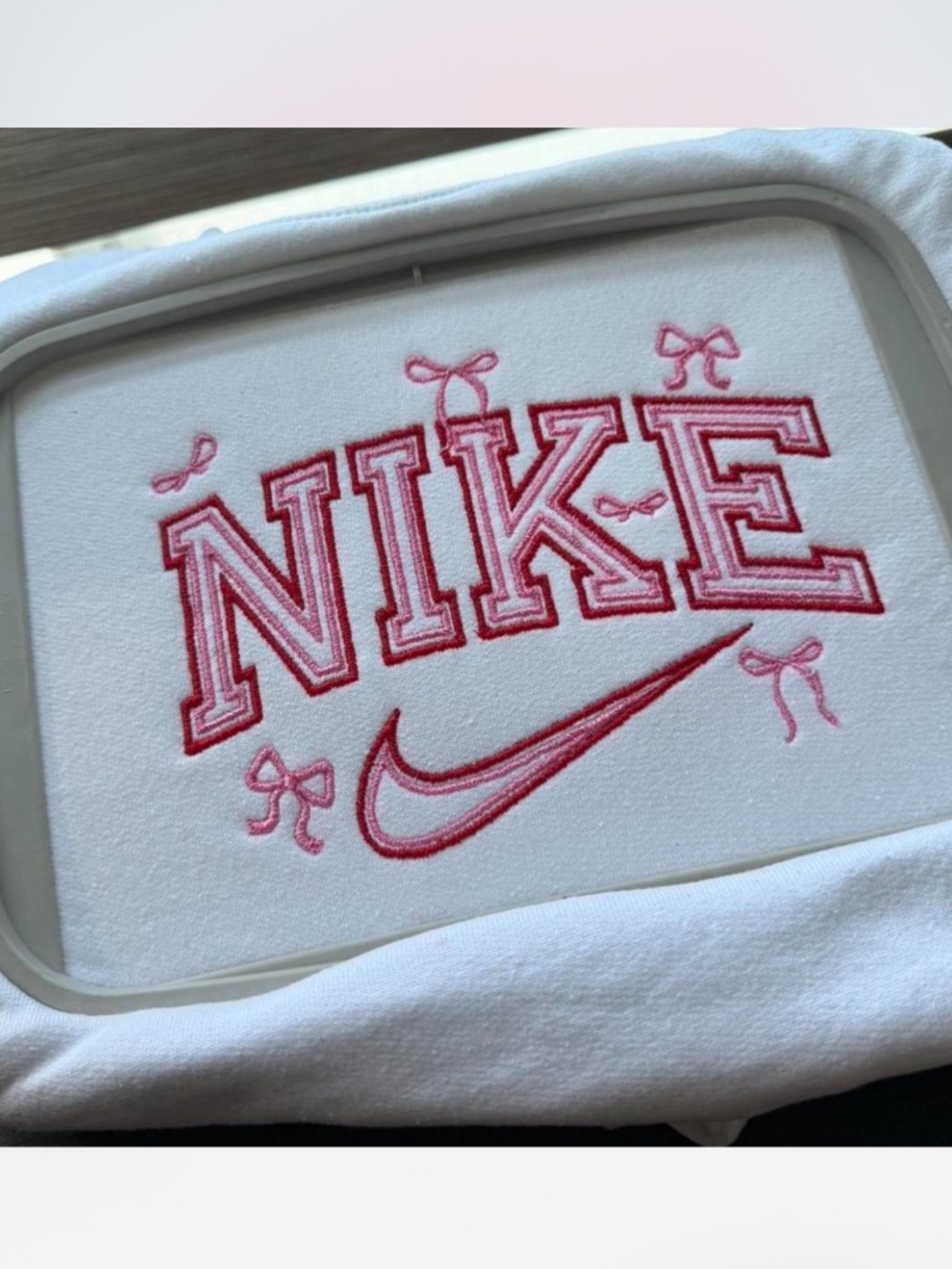 Nike Bow Embroidered Sweater